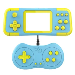 Mini HD Handheld Game Console med 3D Joystick Can Store 500 Classic 3.0 Color Display Retro Portable Play Play Support Doubles A12 for Kids Gift