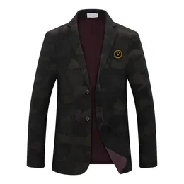 2022 Projektant mody Man Suit Jułki Blazer Płaszcze dla mężczyzn stylist liter haft haft długie rękawowe przyjęcie ślubne Blazers Bluzers Autumn Winter Stylem-3xl