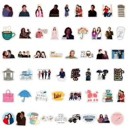 Lot De 52 Autocollants Vinyles Imperméables Pour Fille - Déco Pour Ordi, Skate, Vélo, Bouteille - Motifs Fun Et Colorés