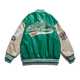 ジャケット・アウター Vtg 80-90s varsity jacket NihonUniv used Varsity Jacket L Vintage 80s 90s Bomber Letterman Coat