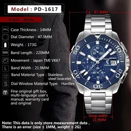 Armbandsur design 2022 Business rostfritt stål 30m vattentätt klockor keramiska Bezel Quartz Luxury Men's Watches Reloj Hombrewristwa