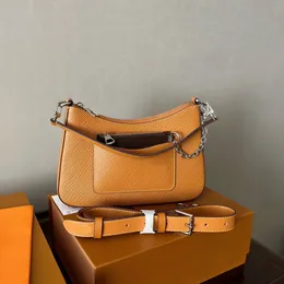 Luxury Brand Shoulder Bags Underarm Bags Caramel Bag Classic Handbag Limited Version Handbags Zig Zag Shoulder-Bags Genuine Leather Cross-bag Simply Pocket Smal