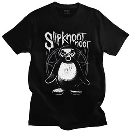 Neuheit Noot Pingu T Shirt für Männer Baumwolle Lustige T-Shirts Meme Lustige Cartoon Tees Kurzarm Casual Tops Kleidung 220608