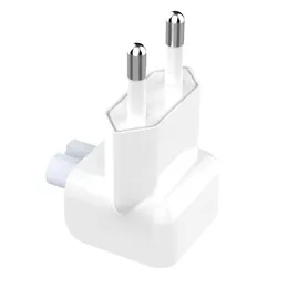 Wall AC Abnehmbarer elektrischer Euro-EU-Ladestecker Duck Head Power Adapter für Apple iPad iPhone USB-Ladegerät MacBook