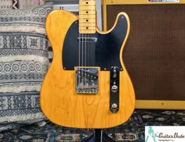 52 Telecaster Reissue TL52-80TX Texas Special Pickups E-Gitarre