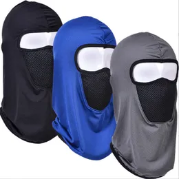Home Solid color riding mask summer thin outdoor face protective hooded filter mask windproof hat headscarf hood LK001138