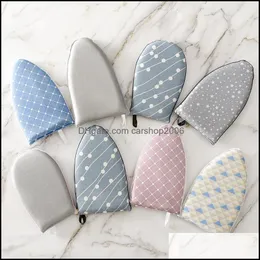 Ironing Boards Clothing Racks Housekee Organization Home Garden Handheld Mini Pad Heat Resistant Glove For Clothes Gar Dhmzh
