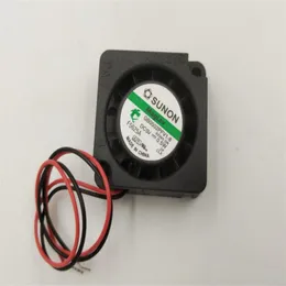 Wholesale fan: SUNON 2510 GB0502PFV1-8 5V 0.5W two-wire blower