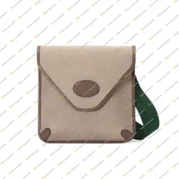 مصمم حقيبة Messenger حقيبة للجنسين كيس الأزياء غير الرسمية كروس الجسم أكياس الكتف Neo Vintage حقيبة يد Sacoche 598604
