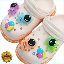 Cool astronautsko charms Diy Balloon Decation Buckle Accessories Clogs Jibs For Croc Kids Womens Girls Gifts