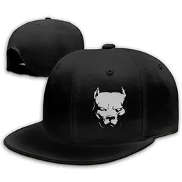 Fashion Men Women Pitbull Dog Baseball Cap for Hip Hop Cotton Trucker Caps Bone Dad Hat Adjustable hats gorras 220513