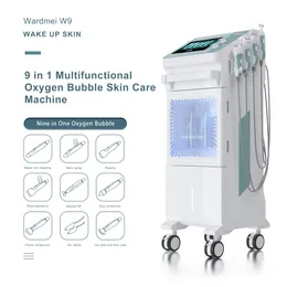 Multifunktion Aqua Skin 9 i 1 ansiktsvård Utrustning Skin Smart Face Lifting Bio Beauty Machine