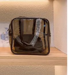 Luksusowe projektanci torebka TOTE PVC Przezroczysta damska torba mody torebka cukierki kolor kolorów na jednym ramię