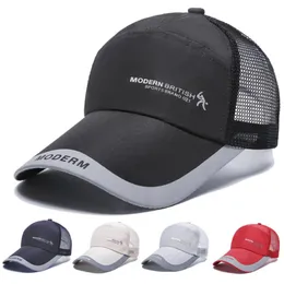 Sports Men'S Caps Summer Hat For Fish Outdoor Line Baseball Cap Long Visor Brim Shade 2022 Sun Hats Bone Gorras Snapback Cap Male