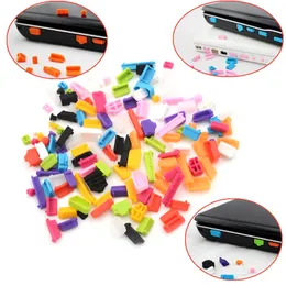 16pcs 13pcs Colorful Silicone Anti-Dust Plug Cover Stopper Laptop dust plug dustproof usb Computer Accessories