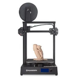 Yazıcılar Makerpi Arrival P2 DIY 3D Yazıcı Drucker Impresora Self Monsecle 260 260mm Sessiz Ana Pano Kiti Stockprinters