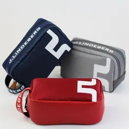 Torba golfowa artykuły sportowe etui do przechowywania torebka kopertówka Zip Fashion nit Korea południowa modna torba High Ball 220704