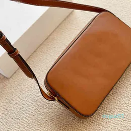 Camera Bag Women Luxurys Designers Casual Travel Small Square PU Materiale Fashion Shoulder Wallet Messengers Borse