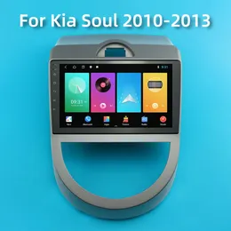 Kia Soul 2010-2013 Auto Radio GPSナビゲーションサポートWiFiカメラTVの9インチAndroid 10カービデオプレーヤー