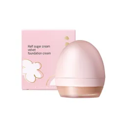 Lightweight foundation cream moisturizer Makeup eggs cover spots Cover Brightening Moisturize Liquid Concealer Cosmetic Egg Face neutral packing