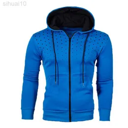 Bluza Heren Lange Mouwen Herfst Lente Mannen Casual Vest Jasje 3d Gedrukt Herenkleding Mannen Hooded Jas My237 L220730