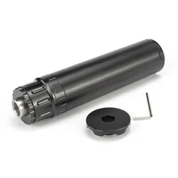 Others Tactical Accessories 6.5''L Full Stainless Steel Single Core Solvent Tube Filter 1-3/16x24 Monocore 9.5mm Hole with 1/2x28 SS Booster
