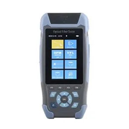 Other Electronic Measuring Instruments MINI OTDR Fiber Optic Reflectometer with 9 Functions Event Map 24dB for 64km Ethernet Cable Tester