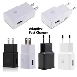 Fast Adaptive fast Charging 5V 2A USB Wall home Charger Power Adapter for samsung S6 NOTE 4 smart mobile android phone