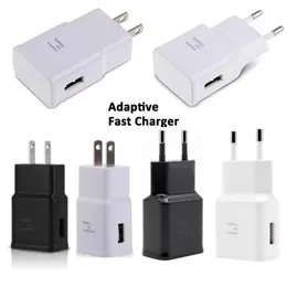 Schnelles adaptives Schnellladen 5V 2A USB-Wandladegerät Netzteil für Samsung S6 NOTE 4 Smart Mobile Android Phone