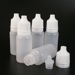 2ml 3ml 5ml 10ml 15ml 20ml 30ml 50ml Dropper Bottles HDPE material Empty Plastic Liquid Dropper