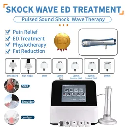 Slimming Machine Portable Medical Shock Wave Therapy Machine Electromagnetic ShockWave Pulse Physical Equipment For Ed Treatment