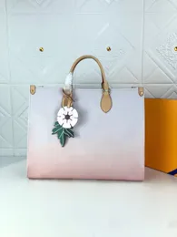 Designer 41cm 3 Colors Latest Style Tote Crossbody Louiseitys bag Gradient viutonitys handbags Women Summer Beach Styles Glamour Color Shoulder Bags