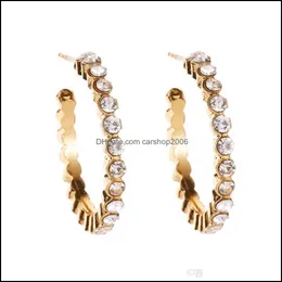 Dangle Chandelier Earrings Jewelry Zircons Classic Ring Cubic Zirconia Crystal Bridal Wedding Bridesmaid Drop Dreviry 2021 8VD