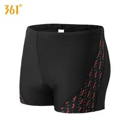 361 Plus Size Tight Swim Trunks Men Swimwear Quick Dry Swimming Shorts Mens Swimsuit For Boy Summer Shorts Swimwear Pants 220509