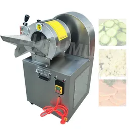 High Quality Small Commercial Pumpkin Shredding Machine Radish Slicing Dicier