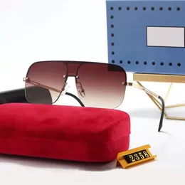 Градиентные солнцезащитные очки для женщин 2022 2022 Последние моды женские очки против ультрафиолетового защиты глаз открытый классический прямоугольник подарки для женщин солнцезащитные очки с коробкой