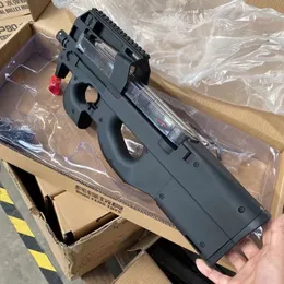 FN P90 гелевый шаровой бластер, электрическая хрустальная бомба, игрушечный пистолет, бластер, пневматический пистолет, пусковая установка для взрослых, уличное, лучшее качество