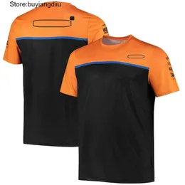 Mclaren Team F1 Jersey T-shirt Formula One Racing Suit Summer Fashion Harajuku Manica corta da uomo e da donnaelii LZD3