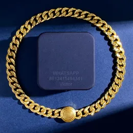 يمكن تخصيص طول قلادات Gorgon سلسلة كبيرة من الذهب الذهبي العلامة التجارية الفاخرة القديمة مطلي 18K قلادة عالية الجودة المعلقات المتماثلة الرسمية زوجين adita
