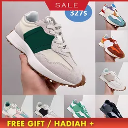 Yeni 327s Sneaker Erkekler rahat ayakkabılar kazablanka Nightwatch Yeşil açık bej siyah beyaz yaz nane ABD gurur bordo lüks kadın