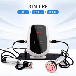 Mini RF Ansiktsskönhetsenhet Radiofrekvensmaskin rynka borttagning av hudföryngring Lyftande anti-aging Sagging Drawning