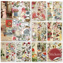 Confezione regalo 12Stile Fiabe Adesivo Fai da te Scrapbooking Junk Journal Diary Happy Planner Collage Sealing DecorationConfezione regaloGift