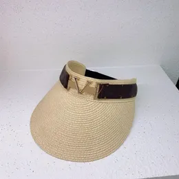 Momen Erkekler İçin Güneş Visor Tasarımcı Kapağı Casquette Örgü Visörleri Üst Boş Kapaklar Şapkalar Erkek Kova Şapkası Kulübesi Yaz Faashion 2022 22071402R
