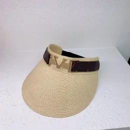 Visiera parasole Designer Cap per Momen Uomo Casquette Visiera per maglieria Top Vuoto Cappelli Cappelli Uomo Cappello a secchiello Capanna Estate Faashion 2022 22071402R