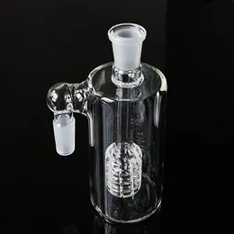 11 Braços Árvore Perc de vidro Ash Catcher 14 mm ou 18 milímetros Ash Catcher 45 Degree ashcatcher Verde Azul claro Ash Catchers ASH-P10