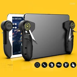 Kontrolery gier joysticks 1 para mobilna kontroler pubg do tabletu szóste palec joystick rączka