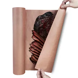 Utensili impermeabili resistenti alle alte temperature per barbecue in carta da macellaio da cucina