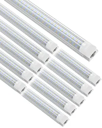 Tubi a LED a led Jesled T8 Light D a forma di 8 piedi 90 W BIHE COPERNO COPERNO COPERNO COPERNO LUCI OFFICIO 6 pacchetti