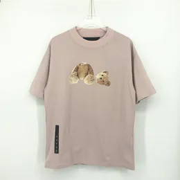 Дизайнер роскошных мужских футболок Plus Tees Angels angel t shirt PA Clothing spray letter с коротким рукавом весна лето прилив мужчины и женщины 588