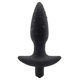 Взрослый сексуальный продукт 10 скорость водонепроницаемые Uni Anal Butt Plug Silicone Vibrators Prostate Massager Toys Massage